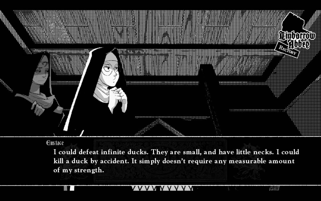 I for one think I couldnt kill any ducks even if I tried