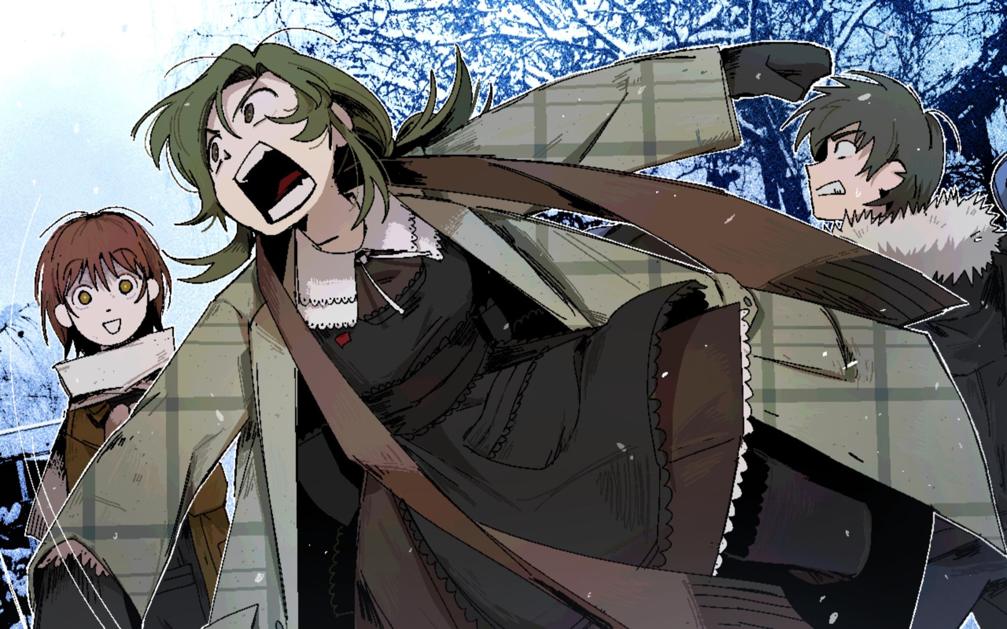 I imagine this is just what life in Eastern Europe is like all the time